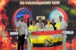 Куряне привезли 5 медалей с чемпионата мира по рукопашному бою
