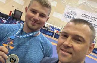 Курянин Артем Тиганов взял серебро чемпионата России по панкратиону