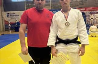 Курский дзюдоист Василий Сергеев выиграл чемпионат ЦФО