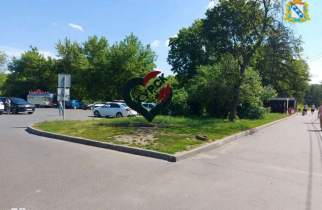 В Курске временно ограничат въезд на парковку Боевки