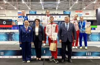 Курские рапиристки взяли 2 медали на детском первенстве России