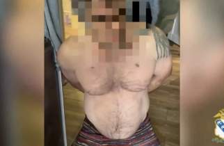 Группа с криминальным шлейфом задержана после налёта на дом в Курском районе