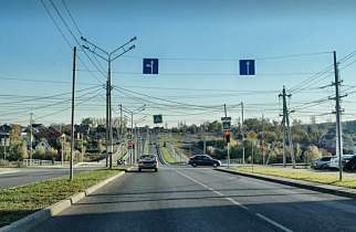 В Курске изменили работу светофора на перекрестке Клыкова и Крымской