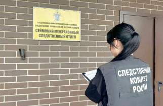 В Курске пьяная женщина смертельно ударила знакомого