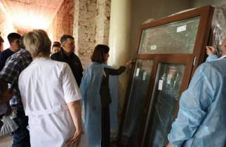 В Курске подрядчик затянул ремонт отделения перинатального центра