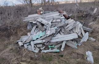 Курская агрофирма убрала 2 свалки с полей