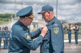 Замглавы МЧС оценил новую пожарную часть по охране Курской АЭС