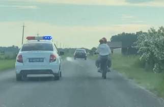 В Железногорске полицейские изъяли мототехнику у 3-х подростков