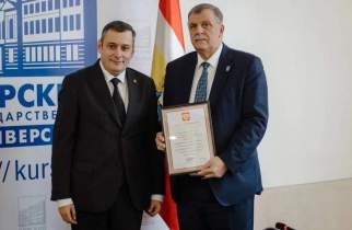 Экс-ректор КГУ Александр Худин идет на выборы в облдуму