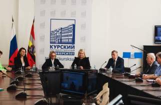 Екатерина Харченко рассказала, чем займётся в КГУ