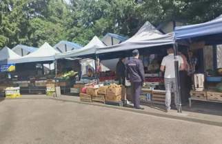 В Курске пришел конец нелегальной ярмарке у "Орбиты"