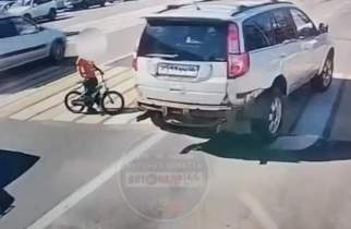 Хинштейн высказался о внедорожнике, который едва не сбил 2-х детей в Курске