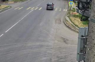 В Курске появилась новая камера на Магистральном проезде