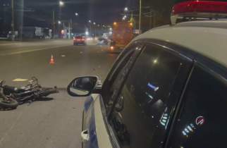 В Курске пенсионер на электровелосипеде погиб в ДТП с бензовозом
