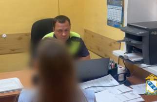 «Я не подумала»: сбившая ребёнка в Курске девушка дала первое объяснение