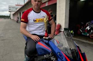 Курянин Алексей Токарев выиграл второй этап MOTO.MSK.CUP