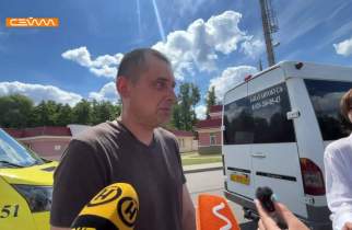 Обниму жену: вернувшийся из украинского плена курянин поделился планами