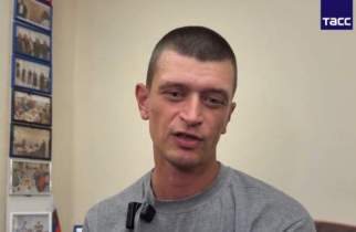 Возвращенный из плена курянин рассказал о еде с бирками от ботинок