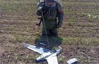 Саперы «БАРС-Курск» очистили от боеприпасов почти 300 га за неделю