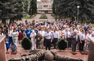 В Курской области сегодня отмечают День ветерана боевых действий