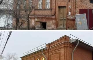 В Курске в отреставрированном Доме Безходарного откроются офисы