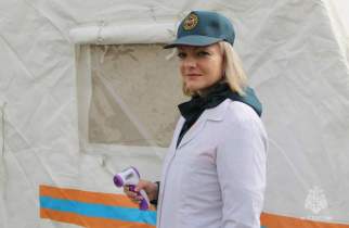 Курские медики МЧС отчитались о работе на всероссийском сборе