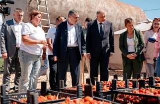 Курские власти помогут фермерам провести газ и свет