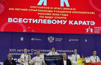 Куряне выиграли 3 медали на Спартакиаде по всестилевому каратэ