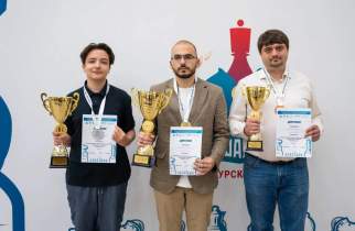 Курск впервые принял всероссийский турнир по шахматам