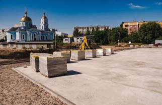 В Курске к сентябрю благоустроят скверы «Пеликан» и «Студенческий»