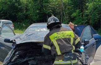 В Курской области пожарные спасли 170 человек с аварий на дорогах с начала года