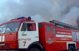 В Курской области при пожаре спасли и эвакуировали 15 человек