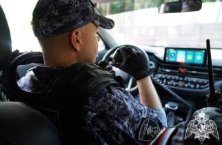 Курскую Росгвардию за неделю 290 раз поднимали по тревоге