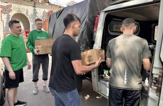 Ямальские волонтеры помогли 360 пациентам курского госпиталя за 2 недели