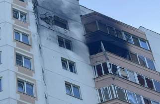 В Курске от налета БПЛА пострадали 70 квартир и 87 автомобилей