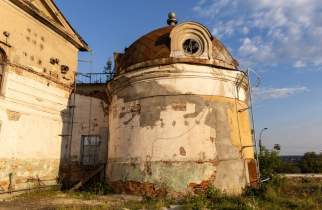 В Курске отреставрируют башню ограды Знаменского монастыря XVIII века