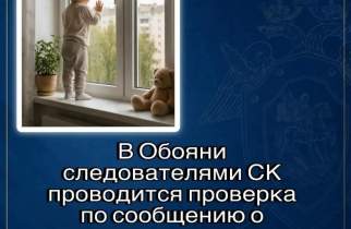 В Курской области 4-летняя девочка выпала из окна 5-го этажа