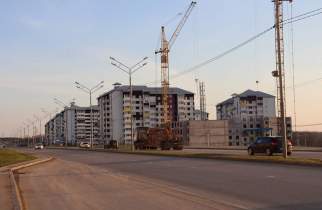 В Курской области заметно снизились объемы строительства