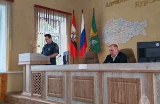 Перед выборами курские спасатели проверяют безопасность участков