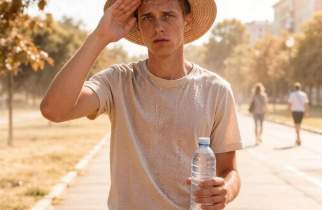 В Курскую область идёт сильная жара до +36°C