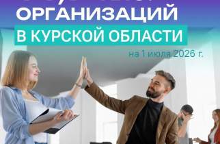 За полгода в Курской области открылось 218 новых компаний