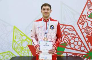 Курянин Владислав Мыльников выиграл бронзу Спартакиады народов России