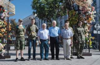 Делегация кадетов из Ессентуков прибыла в Курск с дружеским визитом