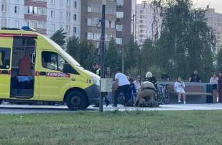 В Курске 3 ребенка пострадали при столкновении самокатов