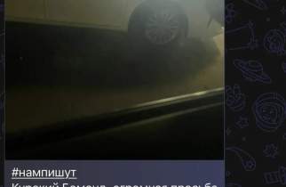 В Курске начали проверку из-за сообщений о ребёнке за рулём у «Пятёрочки»