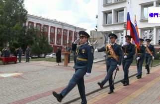 Звания и награды вручены курским спасателям