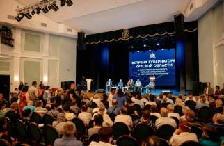 Хинштейн провел пятичасовую встречу с жителями 3-х приграничных районов