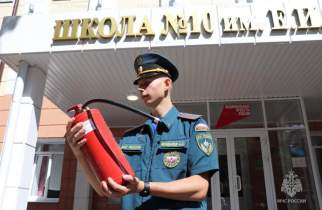 В Курской области проверяют пожарную безопасность в 759 школах