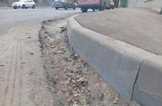 В Курске огласили сроки затянувшегося ремонта тротуаров и дороги на Малых