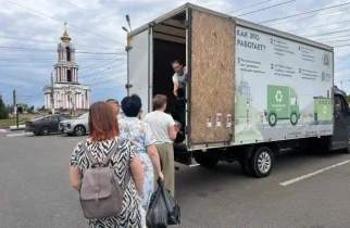 В Курске опубликовали график выездов «Экотакси» на сентябрь
